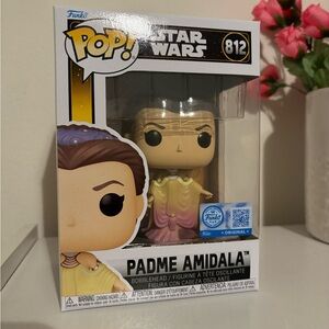 Funko Pop! Star Wars Padme Amidala with Purple and Yellow Accents